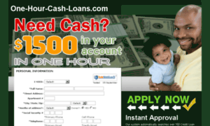 One-hour-cash-loans.com thumbnail