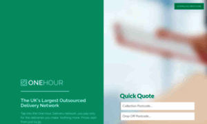 One-hour.co.uk thumbnail