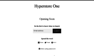 One-hyperstore.myshopify.com thumbnail