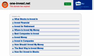 One-invest.net thumbnail