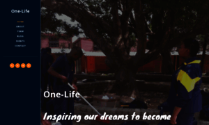 One-life.site123.me thumbnail