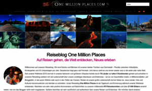 One-million-places.com thumbnail