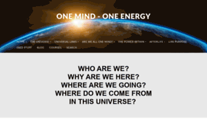 One-mind-one-energy.com thumbnail