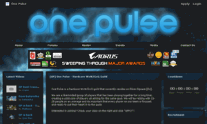 One-pulse.eu thumbnail