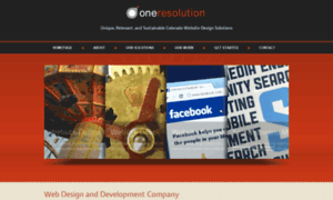 One-resolution.com thumbnail