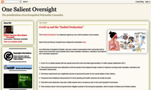 One-salient-oversight.blogspot.com thumbnail