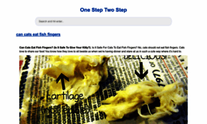 One-step-two-steps.blogspot.com thumbnail