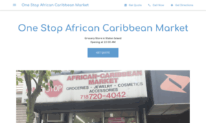 One-stop-african-caribbean-market.business.site thumbnail