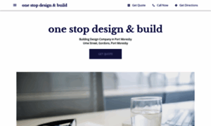 One-stop-design-build.business.site thumbnail