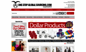 One-stop-globalsourcing.com thumbnail