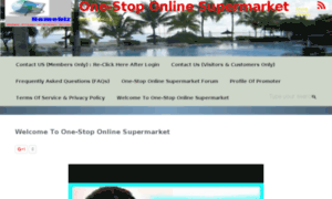 One-stop-onlinesupermarket.com thumbnail