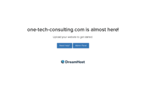 One-tech-consulting.com thumbnail
