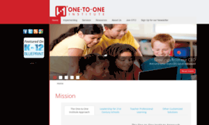 One-to-oneinstitute.org thumbnail