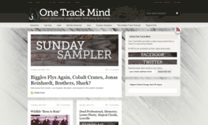 One-track-mind.com thumbnail