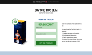 One-two-slim.website thumbnail