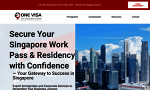One-visa.com thumbnail