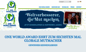 One-world-award.com thumbnail