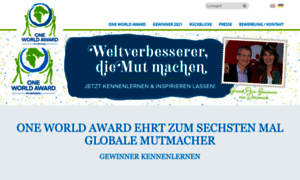 One-world-award.de thumbnail