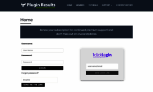 One.pluginresults.com thumbnail