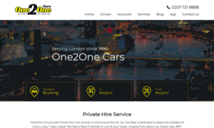 One2onecars.com thumbnail