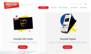 One4allgiftcard.co.uk thumbnail