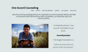 Oneaccordcounseling.com thumbnail