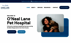 Oneallanepethospital.com thumbnail