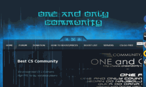 Oneandonly-cs.info thumbnail
