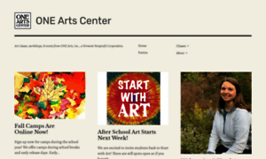 Oneartscenter.com thumbnail