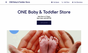 Onebaby.business.site thumbnail