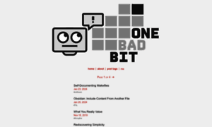 Onebadbit.com thumbnail