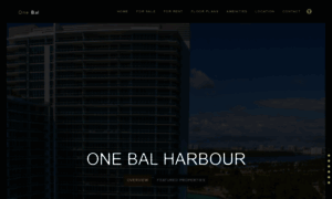 Onebalharbourcondosmiami.com thumbnail