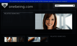 Onebeing.com thumbnail