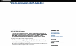 Onebigconstructionsite.blogspot.com thumbnail