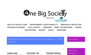 Onebigsociety.squarespace.com thumbnail