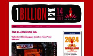 Onebillionrising-koeln.de thumbnail