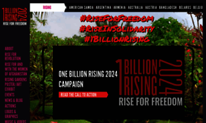 Onebillionrising.org thumbnail