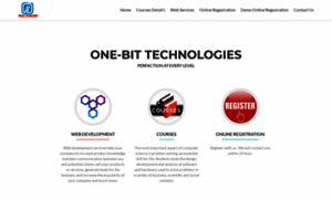 Onebittechnologies.com thumbnail