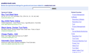 Onebiz-tool.com thumbnail