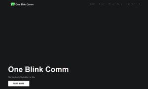 Oneblinkcomm.com thumbnail