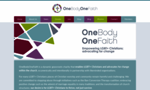 Onebodyonefaith.org.uk thumbnail