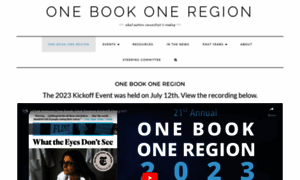 Onebookoneregion.org thumbnail