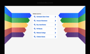 Onebooks.com thumbnail