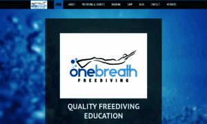 Onebreathfreediving.com thumbnail