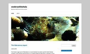 Onebreathkohala.wordpress.com thumbnail