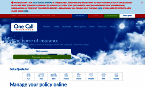 Onecallinsurance.co.uk thumbnail