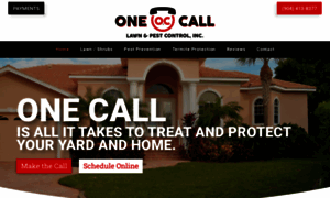 Onecalllawnandpest.com thumbnail