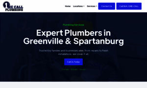 Onecallplumbingsc.com thumbnail