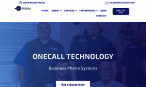 Onecalltech.com thumbnail