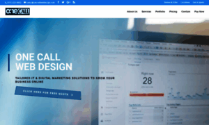 Onecallwebdesign.com thumbnail